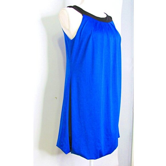 Body Central Sleeveless Trapeze Puffy Mini Dress - Picture 3 of 10